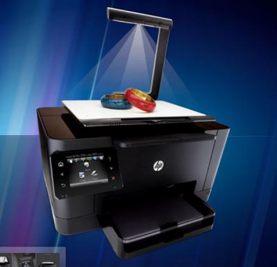TopShot Laserjet Pro M275 -    3D  (19.10.2011)